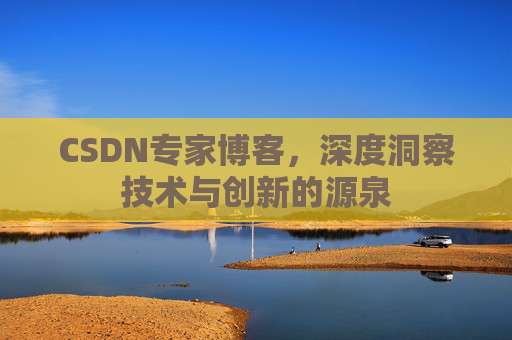 CSDN专家博客，深度洞察技术与创新的源泉